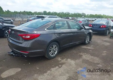 2016 Hyundai Sonata Se из США, поврежденный, VIN 5NPE24AF7GH296996